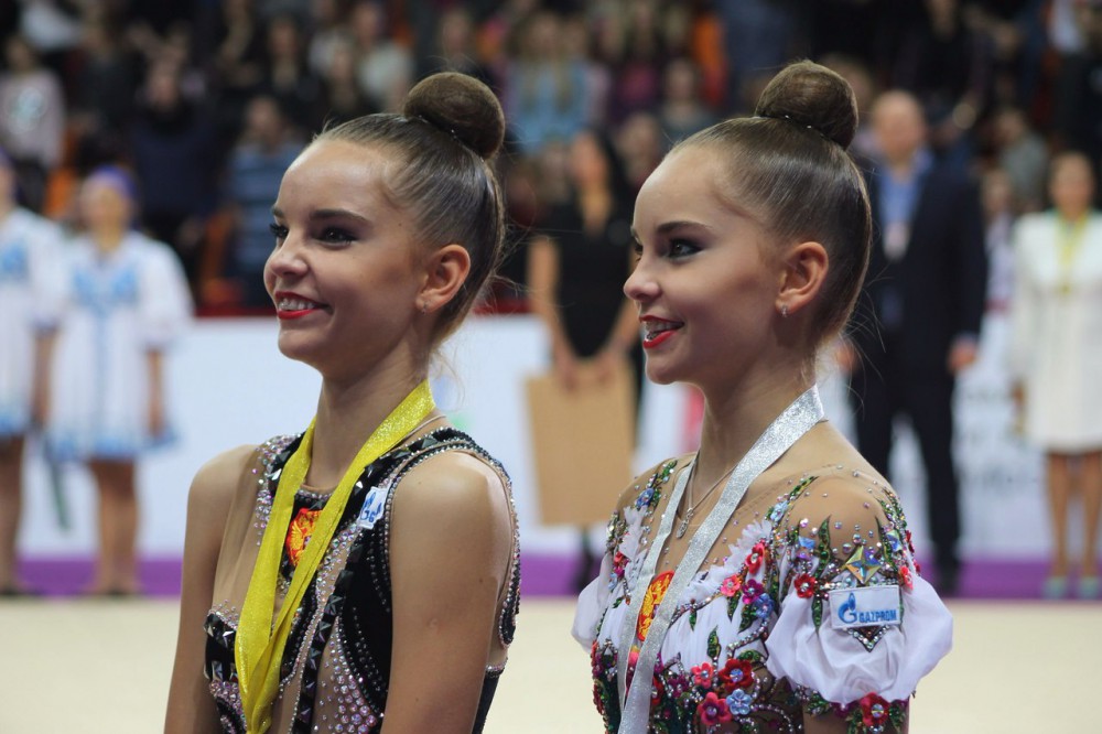 Нижегородские сестры Аверины завоевали медали на чемпионате мира по художественной гимнастике