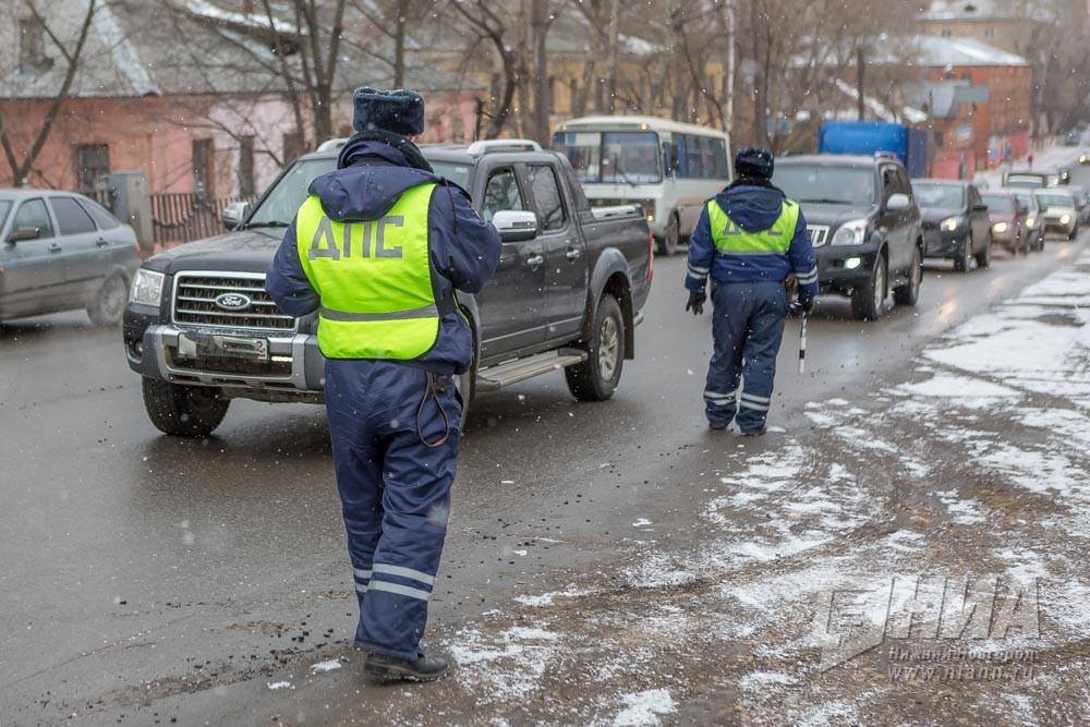 Около 30 нижегородцев были задержаны в выходные за повторное пьяное вождение 