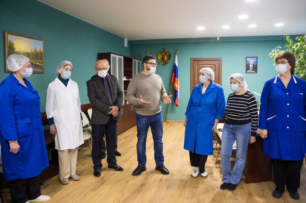 Депутаты Госдумы от Нижегородской области помогают медучреждениям во время пандемии 