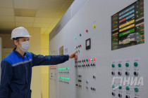 В щитовой Нагорной теплоцентрали специалисты круглосуточно следят за работой крупнейшей котельной города, чтобы в домах сотен тысяч нижегородцев было тепло и комфортно