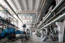 Машинный зал НТЦ – сердце станции