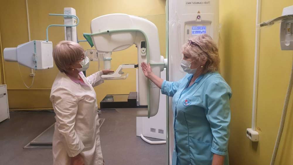 Цифровое диагностическое оборудование установлено в поликлинике нижегородской больницы №28
