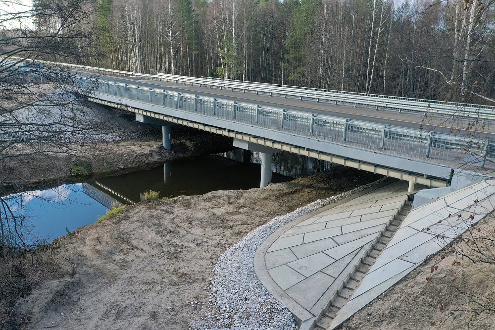 Мост через р. Сахонта (Р-177 Поветлужье, км 77)