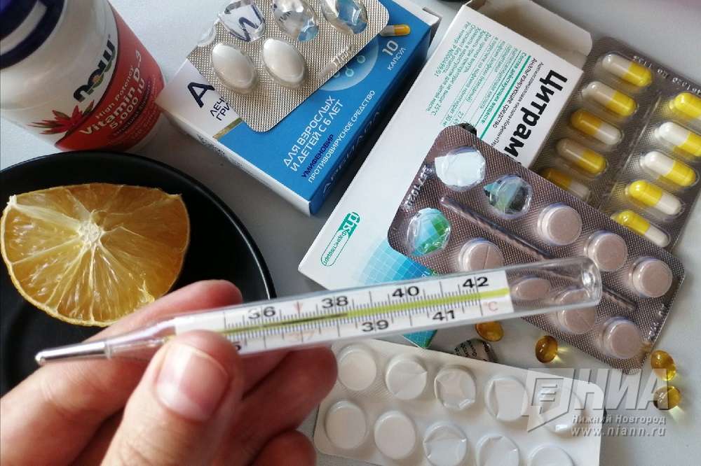 Около 35% жителей Нижегородской области привились от гриппа