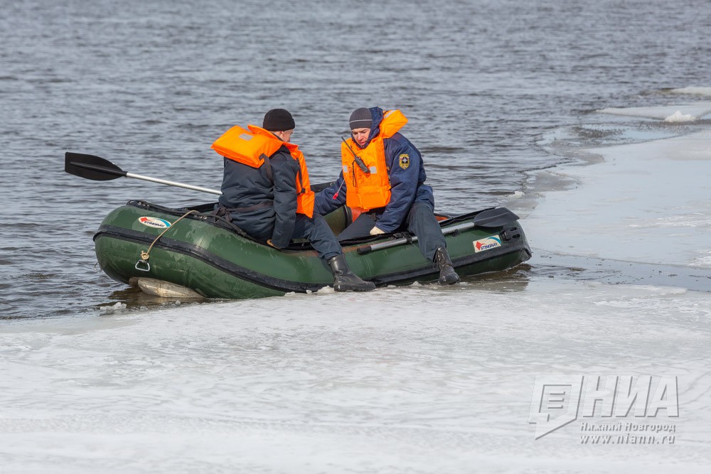 Рыбак провалился под лед в Воскресенском районе