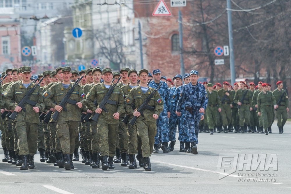 Набор в мобилизационный людской резерв объявлен в Нижегородской области