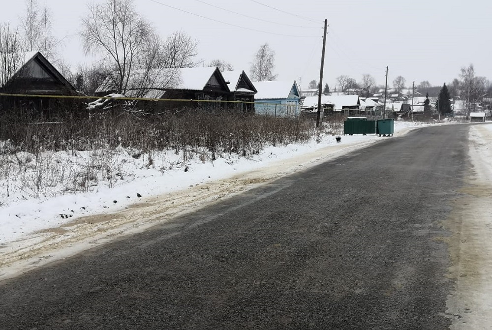 Дорогу к селу Нехорошево в Лукояновском районе отремонтировали по нацпроекту