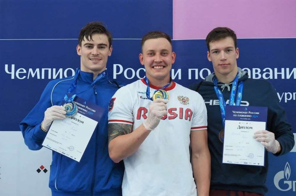 Нижегородские пловцы завоевали три медали на чемпионате России