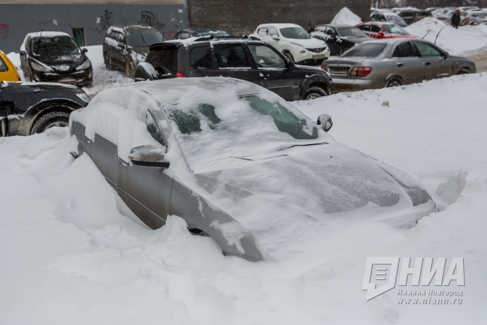 ДУКИ и ТСЖ оштрафуют за ненадлежащую уборку снега во дворах Нижнего Новгорода