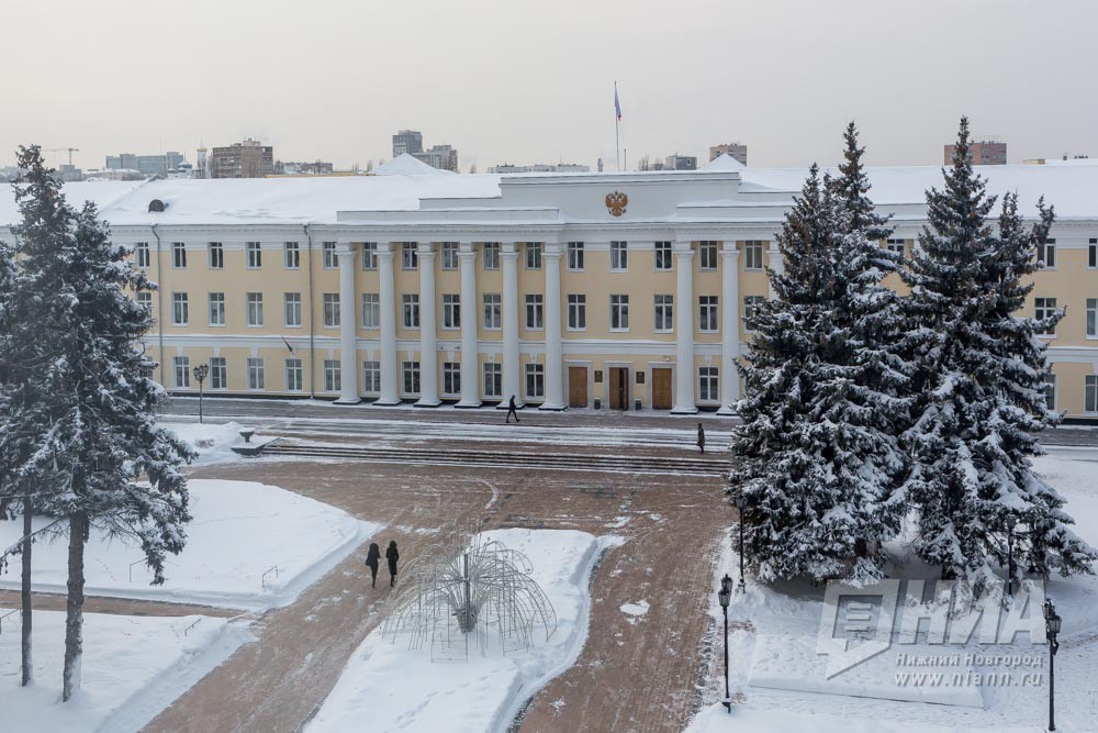 Здание Заксобрания Нижегородской области в Кремле