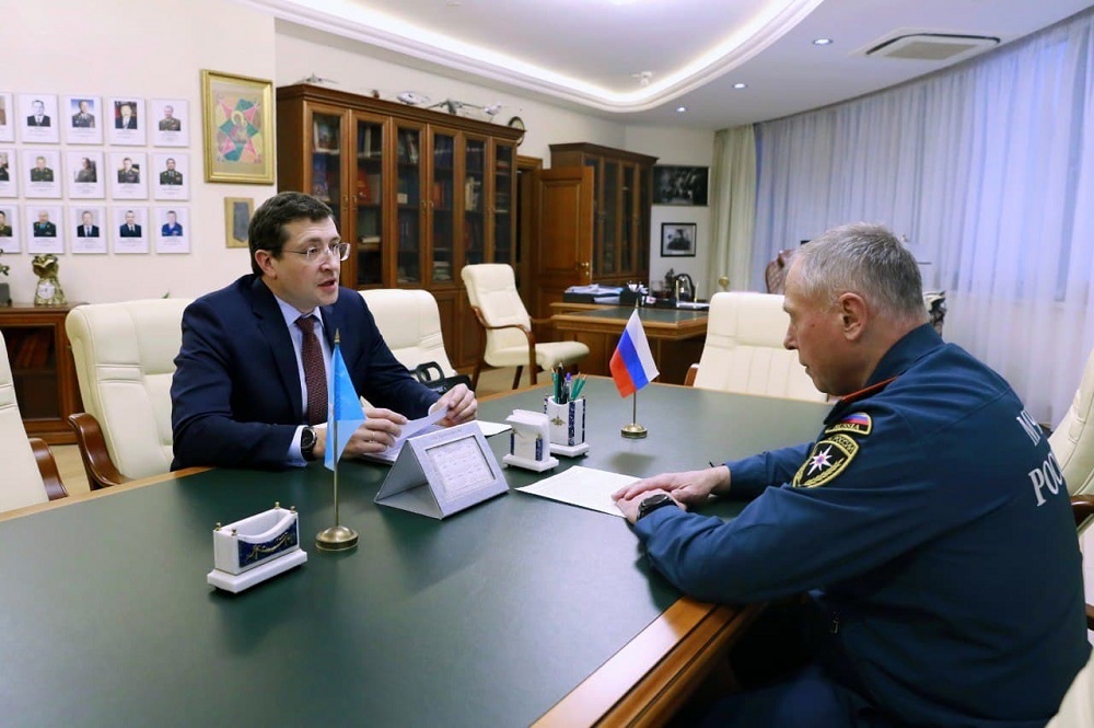 Губернатор выступил с докладом на совещании по развитию АПК "Безопасный город"
