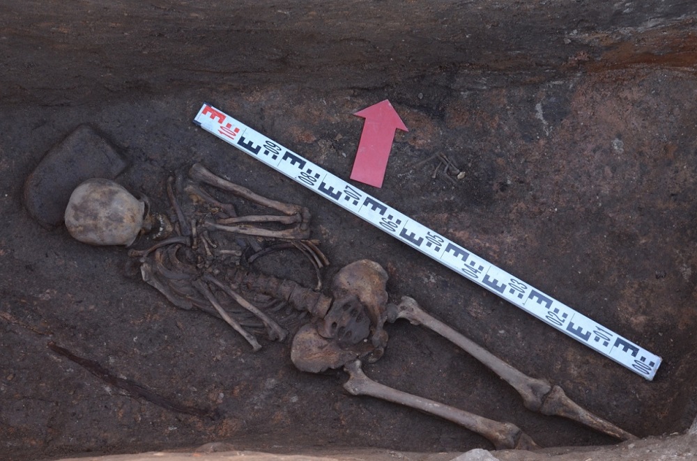 Погребения монахов XVII века нашли во время раскопок в Арзамасе