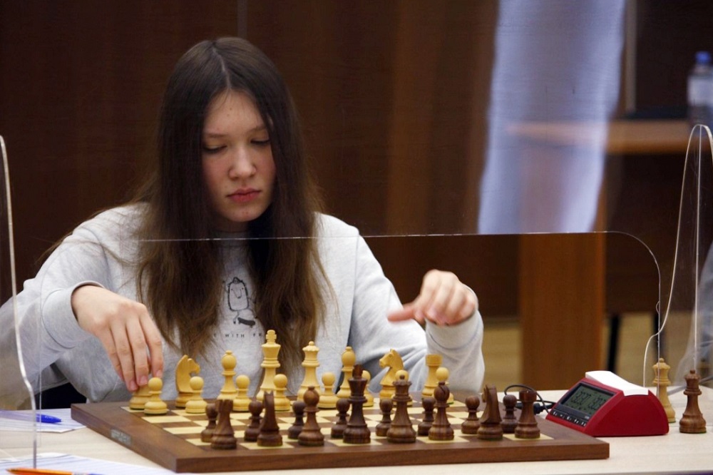Екатерина Гольцева на Кубке России-2021