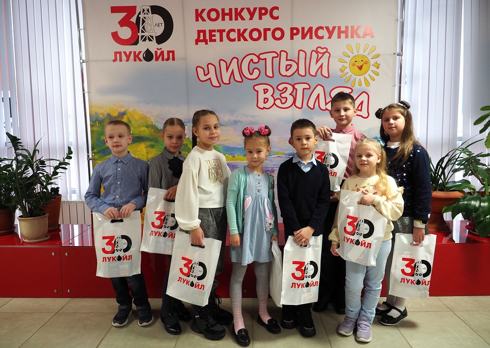 В Кстове прошёл финал конкурса детского рисунка "Чистый взгляд"