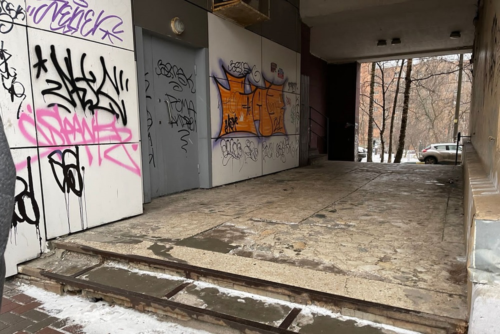 Нижегородский район очистят от несанкционированных граффити и рекламных объявлений