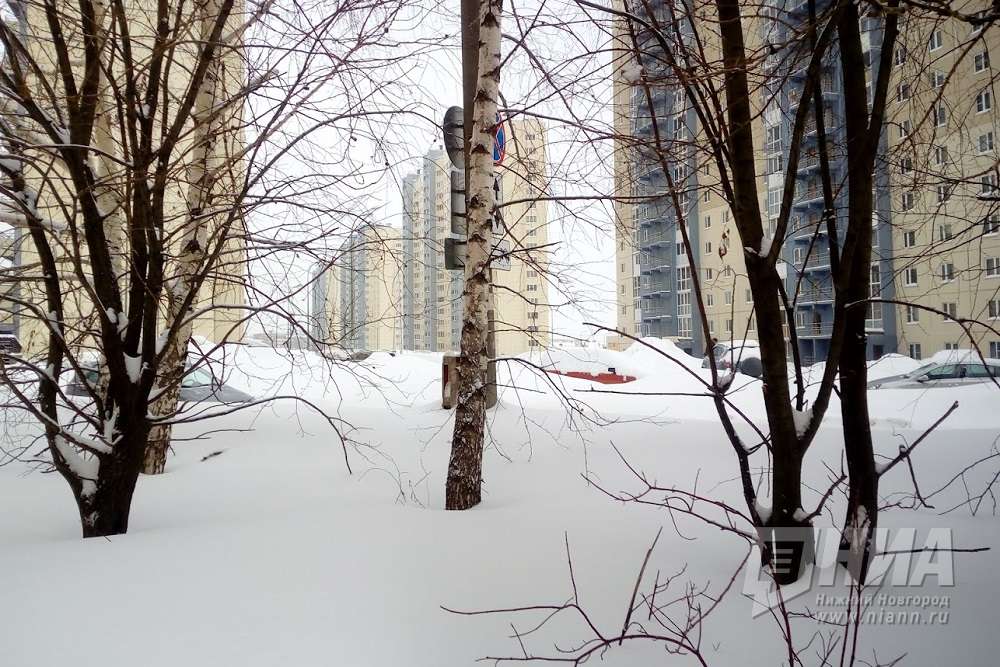 Более 200 предостережений и 26 административных дел оформила ГЖИ за плохую уборку снега в нижегородских дворах
