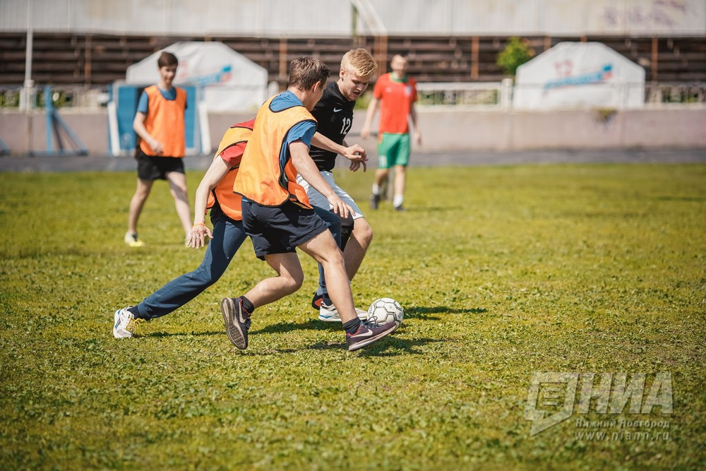 Порядка 90 спортивных клубов планируется создать в школах Нижнего Новгорода в 2022 году