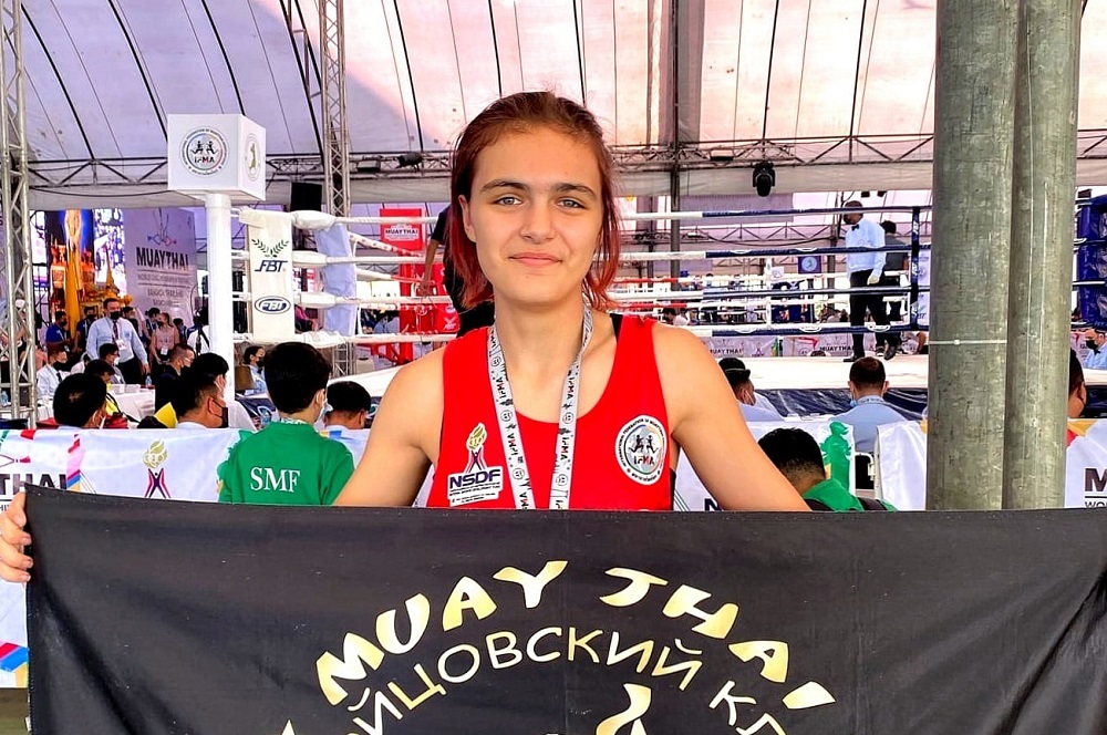 Юная нижегородка завоевала золотую медаль на Первенстве мира по тайскому боксу