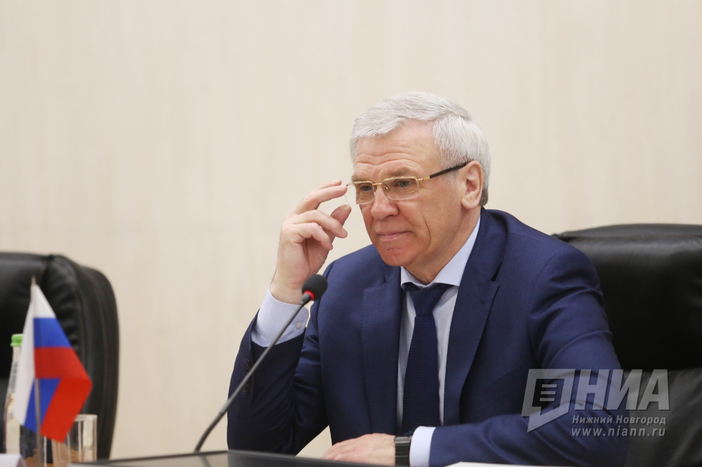 Евгений Люлин принял участие в заседании президиума Совета законодателей России