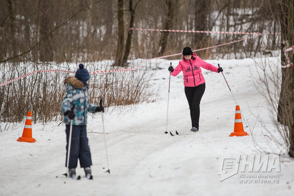 Отмечается рост спроса на прокат зимнего спортинвентаря в Нижнем Новгороде