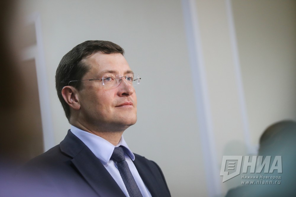 Губернатор Нижегородской области Глеб Никитин подведёт итоги года в прямом эфире