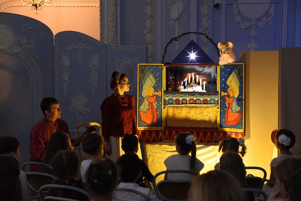 Святочные посиделки в Усадьбе Рукавишниковых