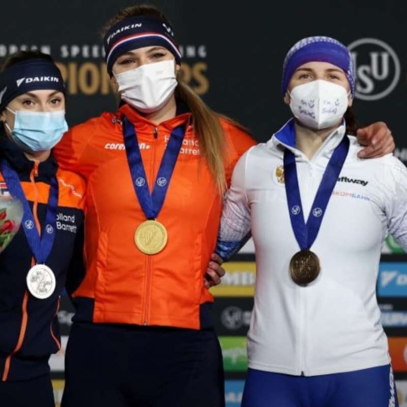 Нижегородские конькобежцы завоевали 4 бронзовые медали на Чемпионате Европы