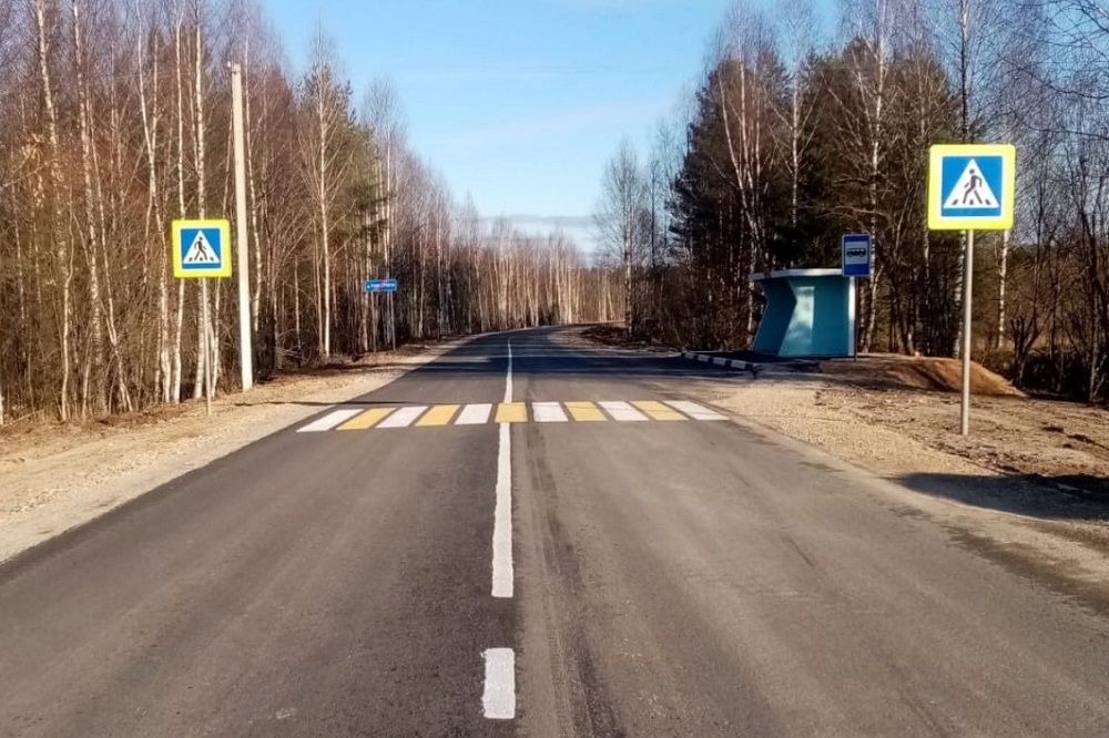 Почти 3000 дорожных знаков установили на дорогах Нижегородской области по нацпроекту