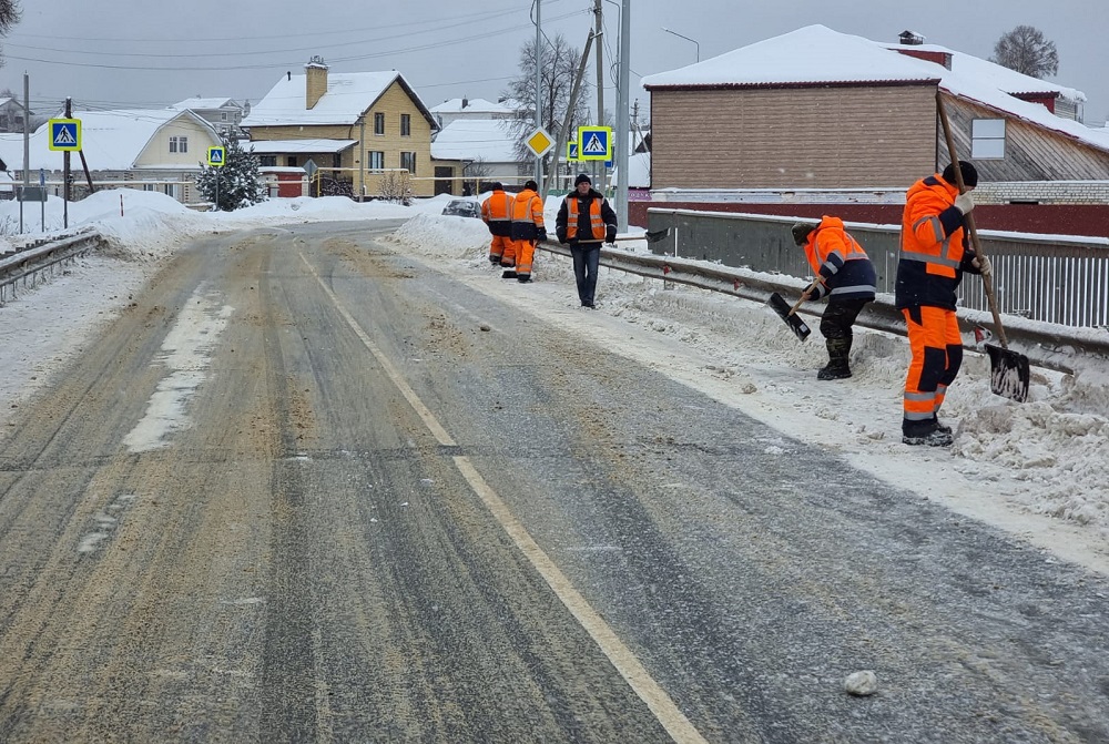 Рейды по качеству уборки дорог прошли в Нижегородской области