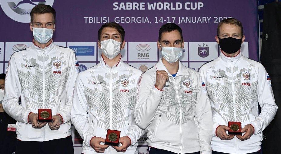 Нижегородский саблист Кирилл Тюлюков завоевал бронзу на этапе Кубке мира