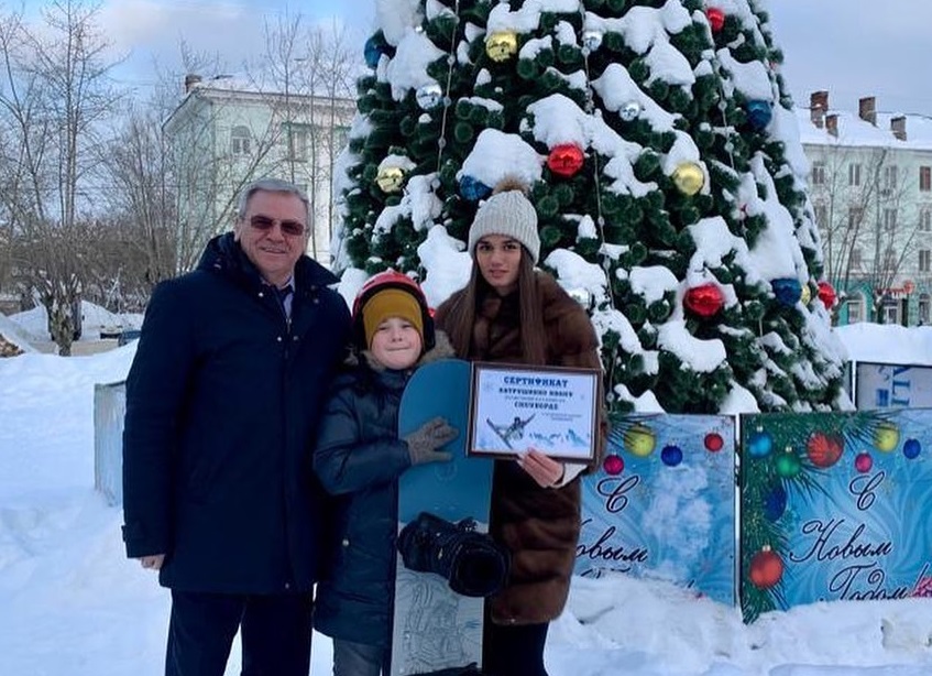 Евгений Люлин исполнил желание мальчика из Дзержинска в рамках акции 