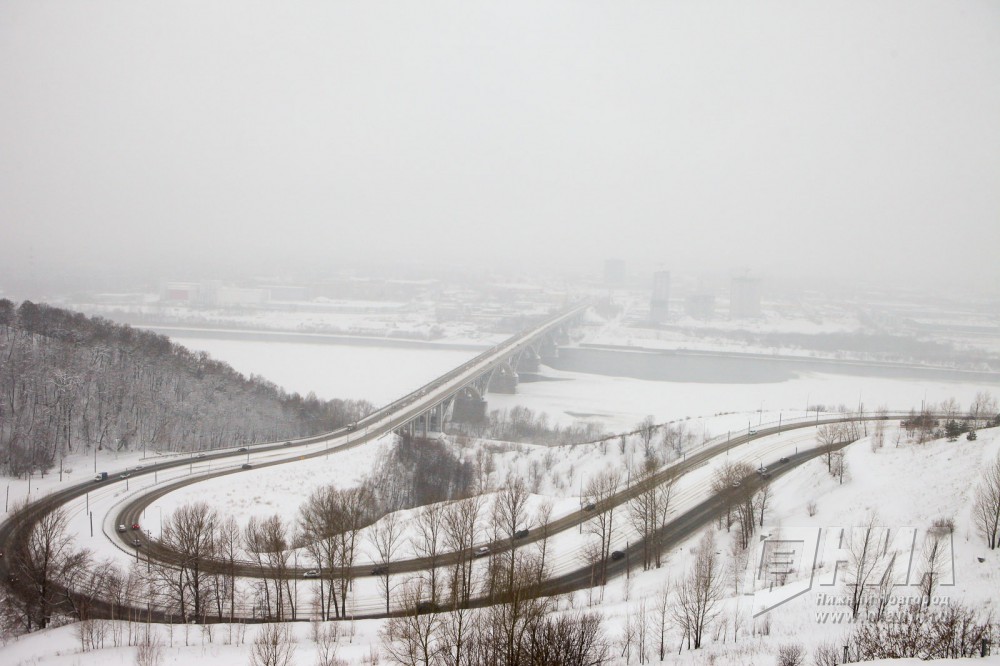 Умеренно холодная погода ожидается в Нижегородской области в конце января