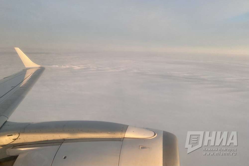 Нижегородский аэропорт работает в штатном режиме, несмотря на туман