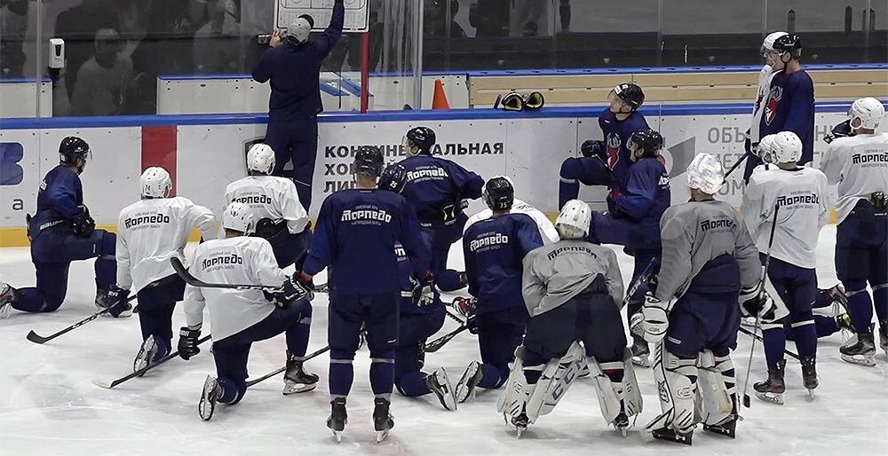 Хоккеисты Нижегородского "Торпедо" возобновили тренировки после карантина