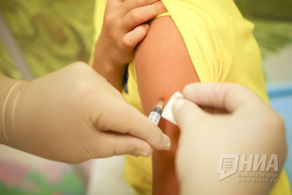 Детская вакцина от коронавируса "Спутник М" поступила в Нижегородскую область