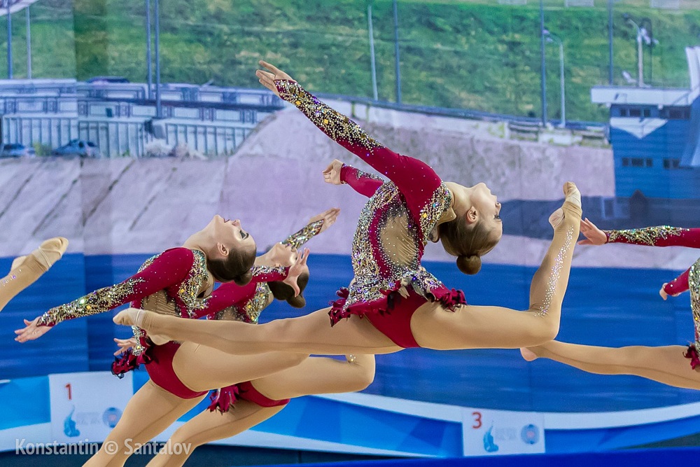 Кубок России по эстетической гимнастике пройдёт в Нижнем Новгороде 12 и 13 февраля