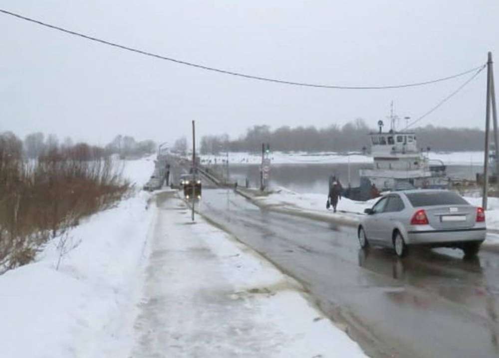 Понтонная переправа между Павлово и Тумботино будет временно демонтирована 9 марта