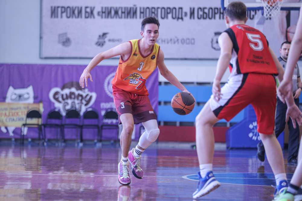 Региональный финал Школьной Баскетбольной Лиги "КЭС-БАСКЕТ" пройдет в Шахунье 12 марта