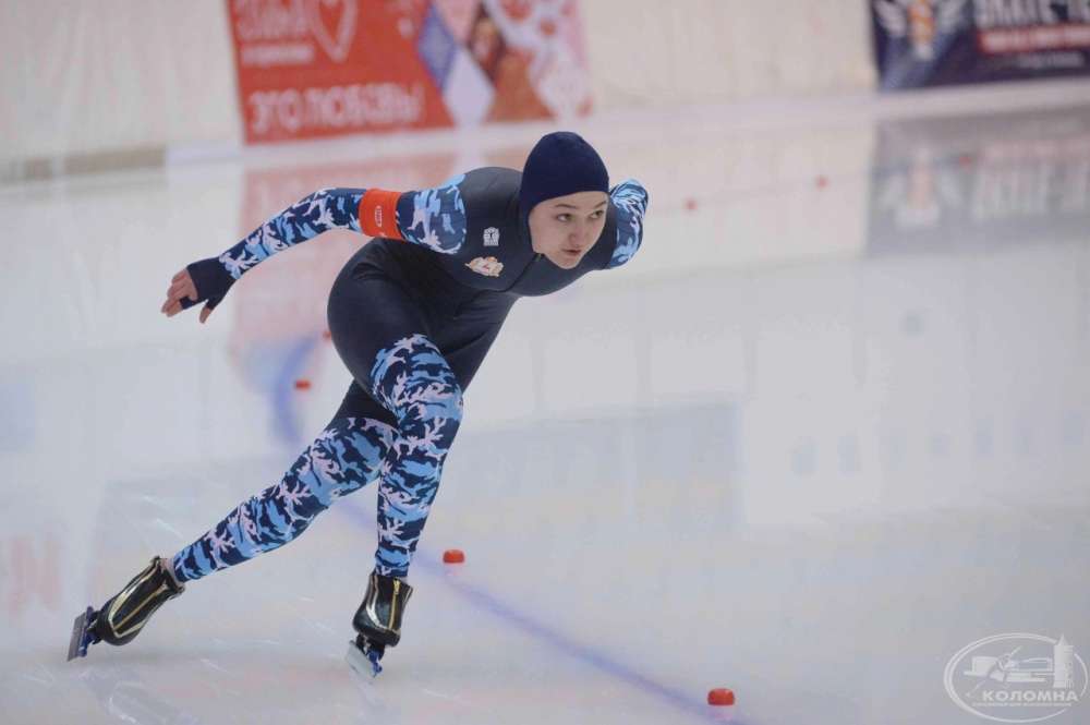 Нижегородка Ирина Сальникова завоевала 6 медалей на Кубке Союза конькобежцев России