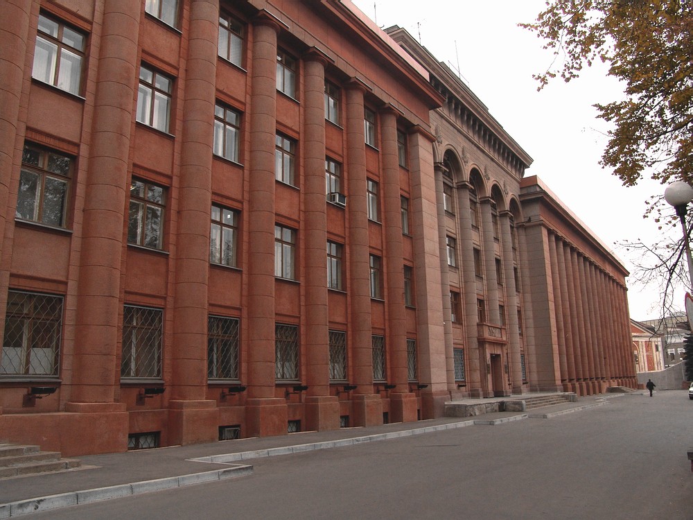 Здание УФСБ в Нижнем Новгороде