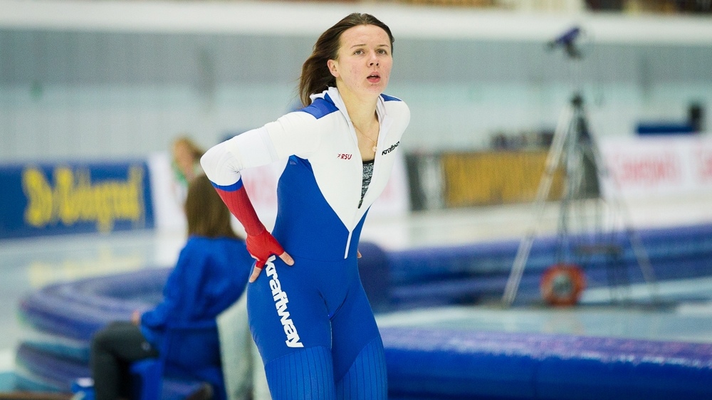 Нижегородка Дарья Качанова стала двукратной чемпионкой России по конькобежному спорту