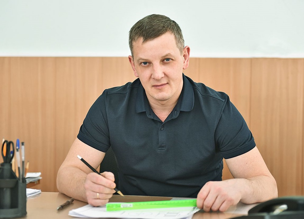 Победитель XXII Всероссийского конкурса Инженер года-2021 Александр Фадеев