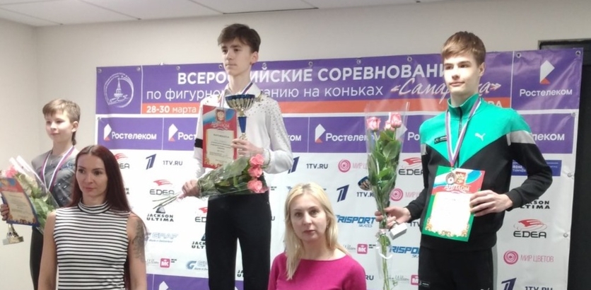Нижегородец Илья Ковальчук занял третье место на Всероссийских соревнованиях по фигурному катанию