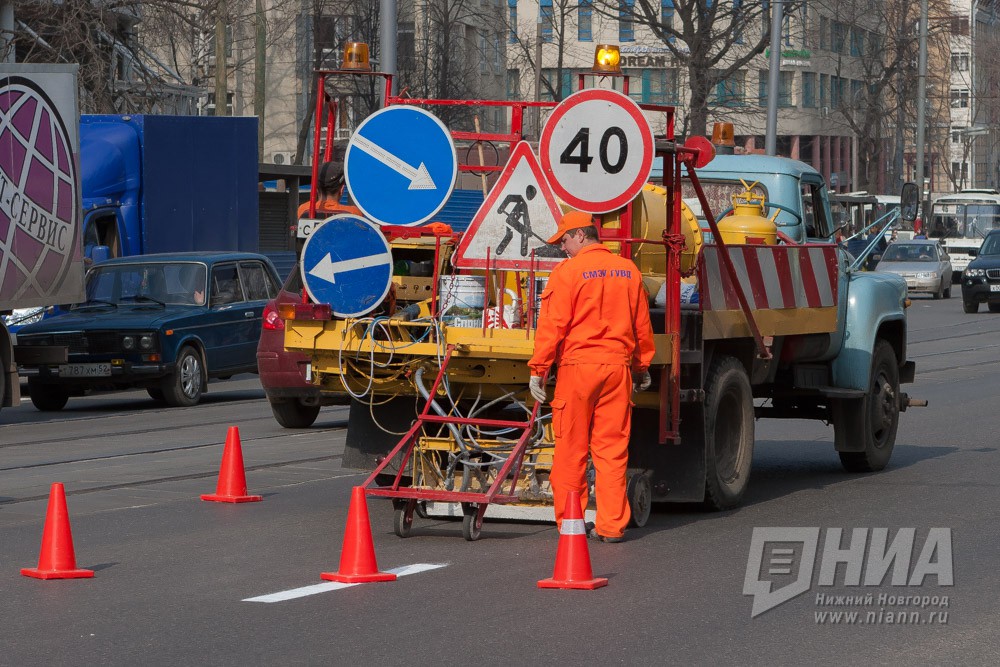 Ямочный ремонт дорог в рамках месячника по благоустройству начался в Нижнем Новгороде