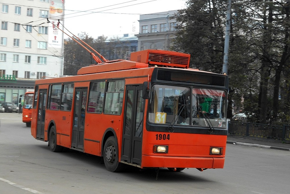 Конечные остановки троллейбусов № 31 и 9 в Нижнем Новгороде будут перенесены