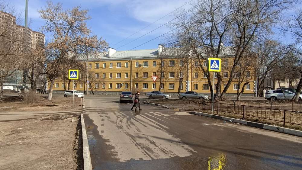 Новые пешеходные районы появились в Ленинском районе Нижнего Новгорода