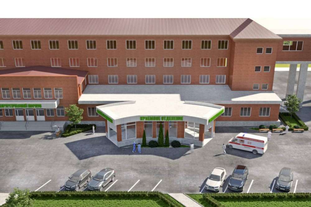 Проект больницы
