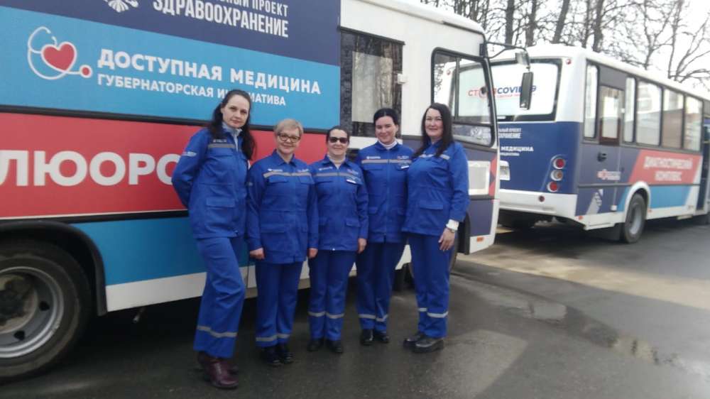 Почти 1000 человек посетили "Поезда здоровья" за первую неделю работы в Нижегородской области