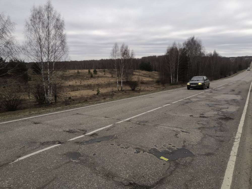 Ремонт дороги Павлово – Сосновское по нацпроекту "Безопасные качественные дороги" продолжится в мае