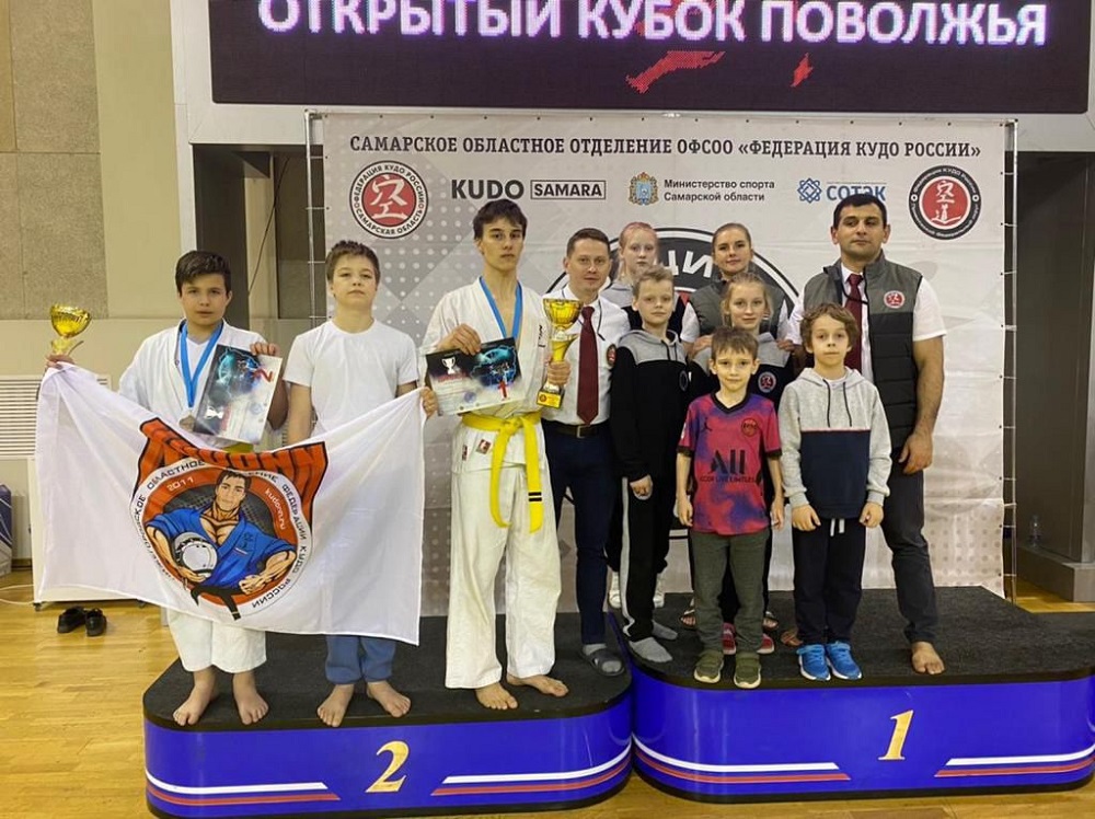 Нижегородские спортсмены привезли два золота и четыре серебра с соревнований по кудо
